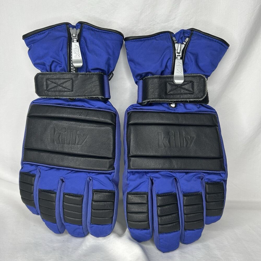 Killy Ski Gloves Blue